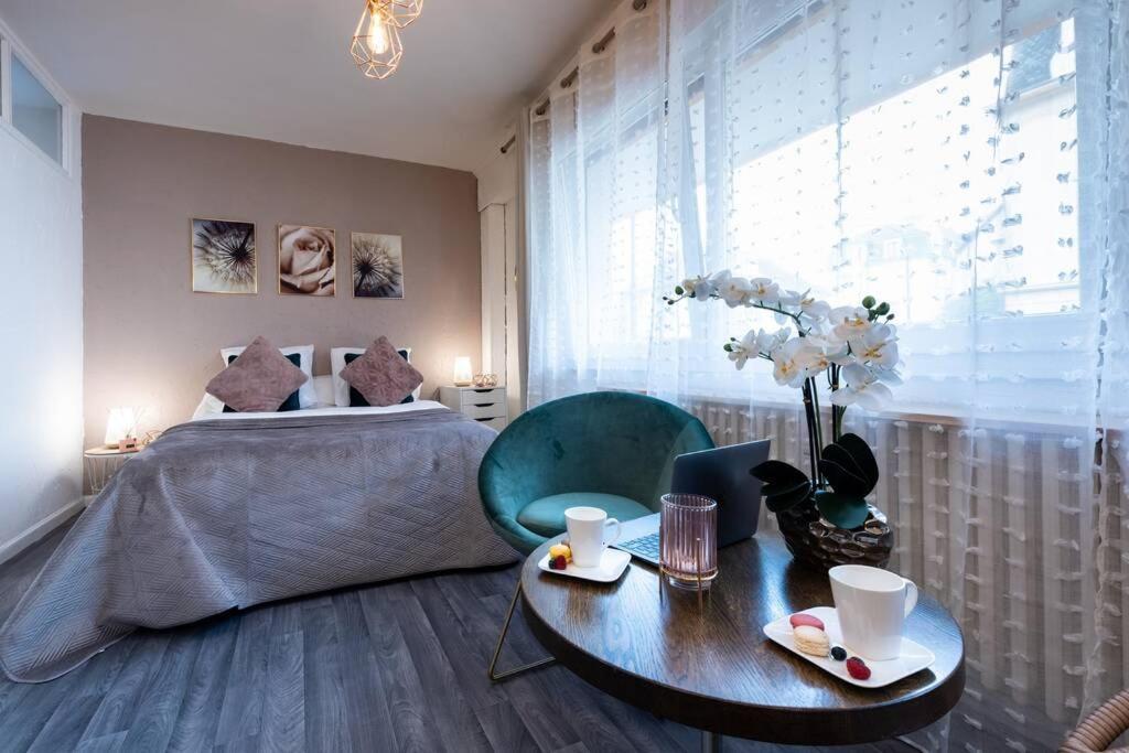 Appartement Studio Le Camaïeu Tout Confort, Metz Gare Extérieur photo