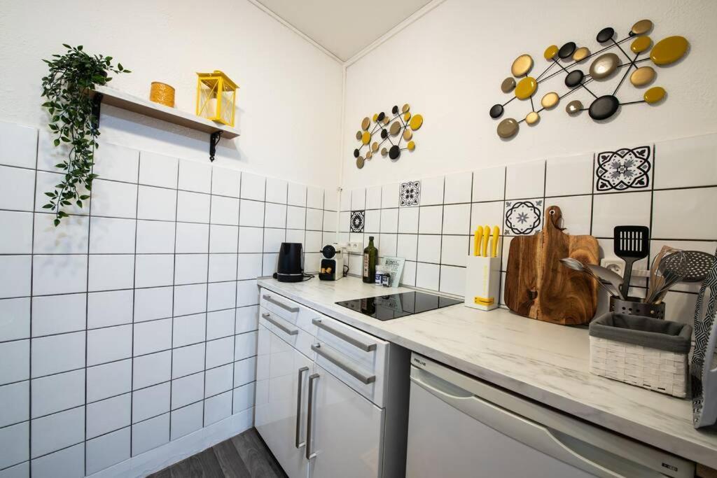 Appartement Studio Le Camaïeu Tout Confort, Metz Gare Extérieur photo